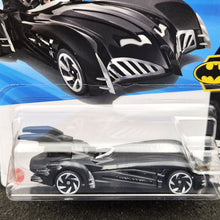 Load image into Gallery viewer, Hot Wheels 2025 Batman &amp; Robin Batmobile Black #2 Batman 1/5 New Long Card
