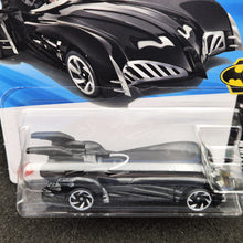 Load image into Gallery viewer, Hot Wheels 2025 Batman &amp; Robin Batmobile Black #2 Batman 1/5 New Long Card