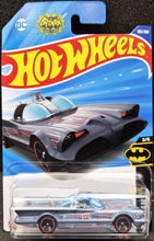 Load image into Gallery viewer, Hot Wheels 2025 TV Series Batmobile Grey #103 Batman 3/5 New Long Card