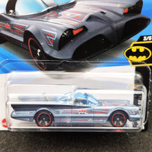 Load image into Gallery viewer, Hot Wheels 2025 TV Series Batmobile Grey #103 Batman 3/5 New Long Card