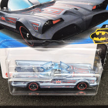 Load image into Gallery viewer, Hot Wheels 2025 TV Series Batmobile Grey #103 Batman 3/5 New Long Card