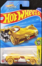 Load image into Gallery viewer, Hot Wheels 2025 Slide Kick Yellow #116 Experimotors 1/10 New Long Card