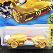 Load image into Gallery viewer, Hot Wheels 2025 Slide Kick Yellow #116 Experimotors 1/10 New Long Card