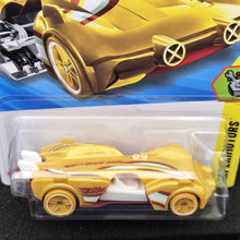 Load image into Gallery viewer, Hot Wheels 2025 Slide Kick Yellow #116 Experimotors 1/10 New Long Card