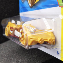 Load image into Gallery viewer, Hot Wheels 2025 Slide Kick Yellow #116 Experimotors 1/10 New Long Card