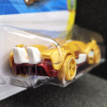 Load image into Gallery viewer, Hot Wheels 2025 Slide Kick Yellow #116 Experimotors 1/10 New Long Card
