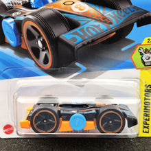 Load image into Gallery viewer, Hot Wheels 2025 Flippin Fast Black #117 Experimotors 2/10 New Long Card