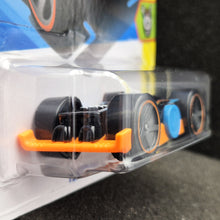 Load image into Gallery viewer, Hot Wheels 2025 Flippin Fast Black #117 Experimotors 2/10 New Long Card