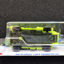 Load image into Gallery viewer, Hot Wheels 2025 HW Ultimate T-Rex Transporter Lime Green #156 Experimotors 4/10 New
