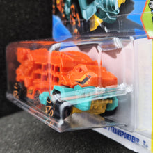 Load image into Gallery viewer, Hot Wheels 2025 HW Ultimate T-Rex Transporter Orange #156 Experimotors 4/10 New Long Card