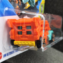 Load image into Gallery viewer, Hot Wheels 2025 HW Ultimate T-Rex Transporter Orange #156 Experimotors 4/10 New Long Card