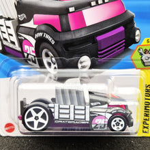 Load image into Gallery viewer, Hot Wheels 2025 Crate Racer Dark Grey #160 Experimotors 5/10 New Long Card