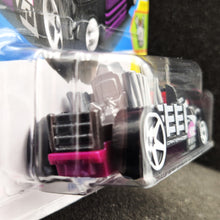 Load image into Gallery viewer, Hot Wheels 2025 Crate Racer Dark Grey #160 Experimotors 5/10 New Long Card