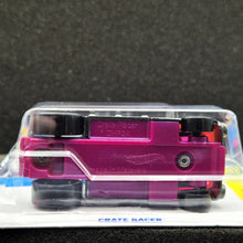 Load image into Gallery viewer, Hot Wheels 2025 Crate Racer Dark Grey #160 Experimotors 5/10 New Long Card