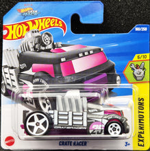 Load image into Gallery viewer, Hot Wheels 2025 Crate Racer Dark Grey #160 Experimotors 5/10 New