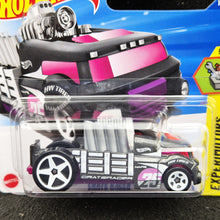 Load image into Gallery viewer, Hot Wheels 2025 Crate Racer Dark Grey #160 Experimotors 5/10 New
