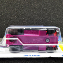 Load image into Gallery viewer, Hot Wheels 2025 Crate Racer Dark Grey #160 Experimotors 5/10 New