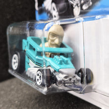 Load image into Gallery viewer, Hot Wheels 2025 Skull Shaker Turquoise #118 Experimotors 3/10 New Long Card