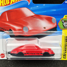 Load image into Gallery viewer, Hot Wheels 2025 Porsche 911 Carrera Clip Red #187 Experimotors 6/10 New