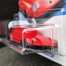 Load image into Gallery viewer, Hot Wheels 2025 Porsche 911 Carrera Clip Red #187 Experimotors 6/10 New