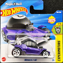 Load image into Gallery viewer, Hot Wheels 2025 Decidedly Go Purple #188 Experimotors 7/10 New
