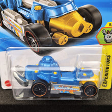 Load image into Gallery viewer, Hot Wheels 2025 Speed Driver Blue #206 Experimotors 8/10 New Long Card