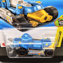 Load image into Gallery viewer, Hot Wheels 2025 Speed Driver Blue #206 Experimotors 8/10 New Long Card