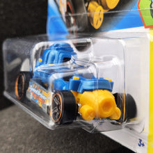 Load image into Gallery viewer, Hot Wheels 2025 Speed Driver Blue #206 Experimotors 8/10 New Long Card