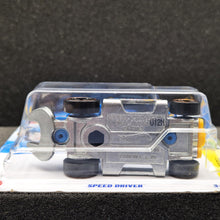 Load image into Gallery viewer, Hot Wheels 2025 Speed Driver Blue #206 Experimotors 8/10 New Long Card