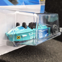 Load image into Gallery viewer, Hot Wheels 2025 Morgan Super 3 Cyan #15 Factory Fresh 1/5 New Long Card
