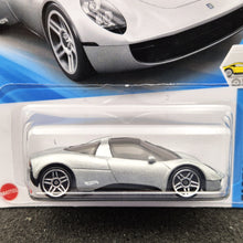 Load image into Gallery viewer, Hot Wheels 2025 Gordon Murray Automotive T.33 Silver #90 Factory Fresh 4/5 New Long Card