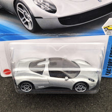 Load image into Gallery viewer, Hot Wheels 2025 Gordon Murray Automotive T.33 Silver #90 Factory Fresh 4/5 New Long Card
