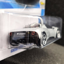 Load image into Gallery viewer, Hot Wheels 2025 Gordon Murray Automotive T.33 Silver #90 Factory Fresh 4/5 New Long Card