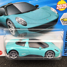 Load image into Gallery viewer, Hot Wheels 2025 Gordon Murray Automotive T.33 Teal #90 Factory Fresh 4/5 New Long Card