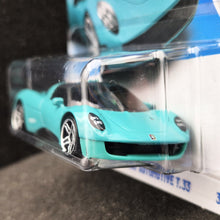Load image into Gallery viewer, Hot Wheels 2025 Gordon Murray Automotive T.33 Teal #90 Factory Fresh 4/5 New Long Card