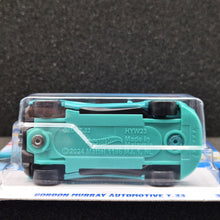 Load image into Gallery viewer, Hot Wheels 2025 Gordon Murray Automotive T.33 Teal #90 Factory Fresh 4/5 New Long Card
