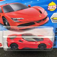 Load image into Gallery viewer, Hot Wheels 2025 Ferrari SF90 Stradale Red #191 Factory Fresh 5/5 New