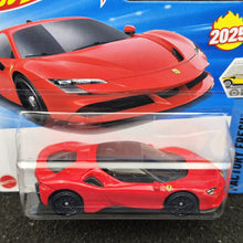 Load image into Gallery viewer, Hot Wheels 2025 Ferrari SF90 Stradale Red #191 Factory Fresh 5/5 New