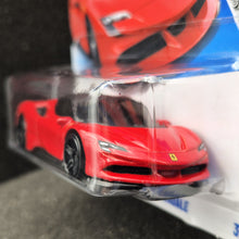 Load image into Gallery viewer, Hot Wheels 2025 Ferrari SF90 Stradale Red #191 Factory Fresh 5/5 New
