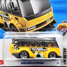 Load image into Gallery viewer, Hot Wheels 2025 Kowloon'd Hypervan Black #6 HW Metro 1/5 New Long Card