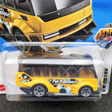 Load image into Gallery viewer, Hot Wheels 2025 Kowloon'd Hypervan Black #6 HW Metro 1/5 New Long Card