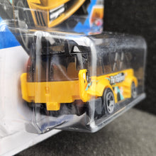 Load image into Gallery viewer, Hot Wheels 2025 Kowloon'd Hypervan Black #6 HW Metro 1/5 New Long Card