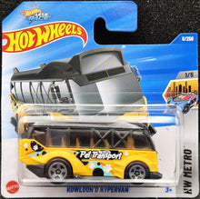 Load image into Gallery viewer, Hot Wheels 2025 Kowloon'd Hypervan Black #6 HW Metro 1/5 New