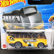 Load image into Gallery viewer, Hot Wheels 2025 Kowloon'd Hypervan Black #6 HW Metro 1/5 New