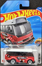Load image into Gallery viewer, Hot Wheels 2025 Kowloon'd Hypervan White #6 HW Metro 1/5 New Long Card