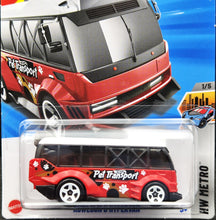 Load image into Gallery viewer, Hot Wheels 2025 Kowloon'd Hypervan White #6 HW Metro 1/5 New Long Card
