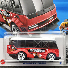 Load image into Gallery viewer, Hot Wheels 2025 Kowloon'd Hypervan White #6 HW Metro 1/5 New Long Card