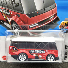 Load image into Gallery viewer, Hot Wheels 2025 Kowloon'd Hypervan White #6 HW Metro 1/5 New Long Card