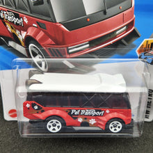 Load image into Gallery viewer, Hot Wheels 2025 Kowloon'd Hypervan White #6 HW Metro 1/5 New Long Card