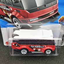 Load image into Gallery viewer, Hot Wheels 2025 Kowloon'd Hypervan White #6 HW Metro 1/5 New Long Card